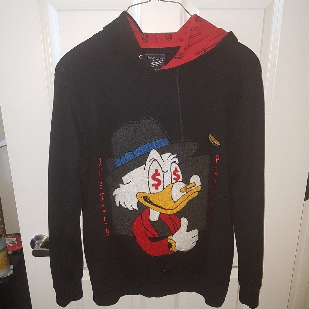 Graphic hoodie